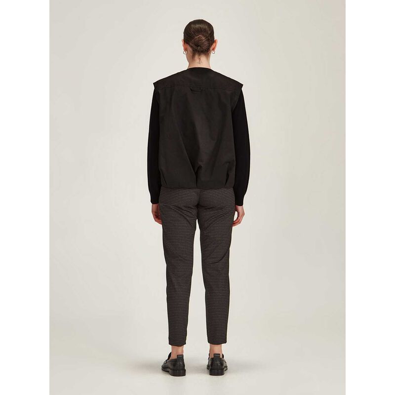 Sills Charcoal Check Jogger image number 1